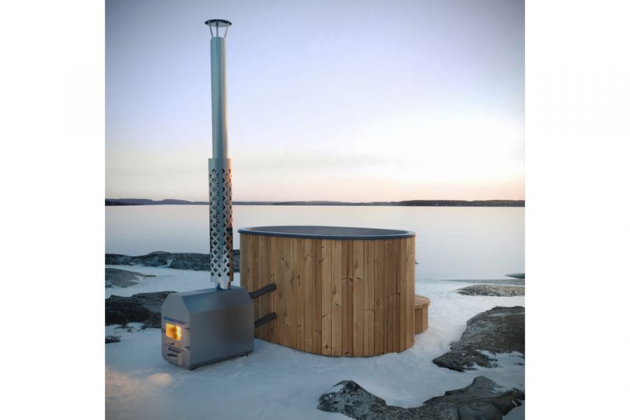 Hottub Luxe Ovaal 190x120 cm