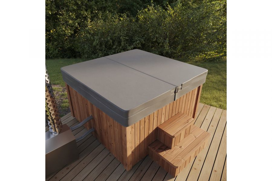Hottub Luxe Square 189x189 cm