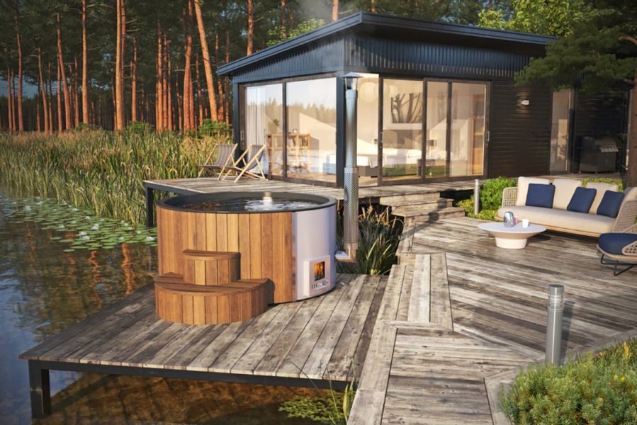 Hottub Luxe Ø200cm