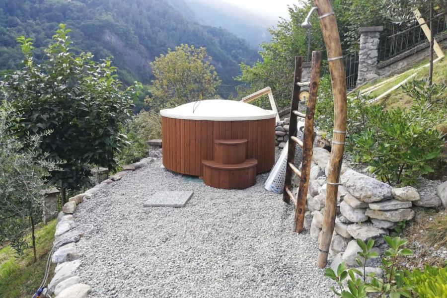 Hottub Luxe Ø200cm
