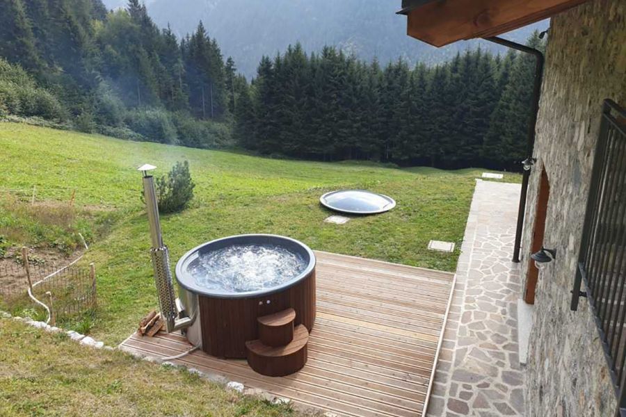 Hottub Luxe Ø200cm