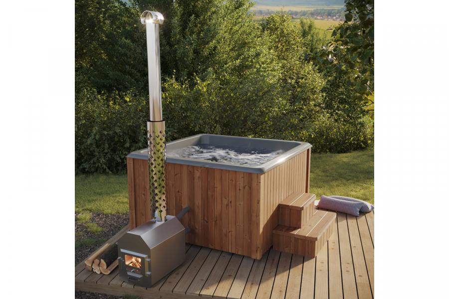 Hottube square luxe 189x189 cm