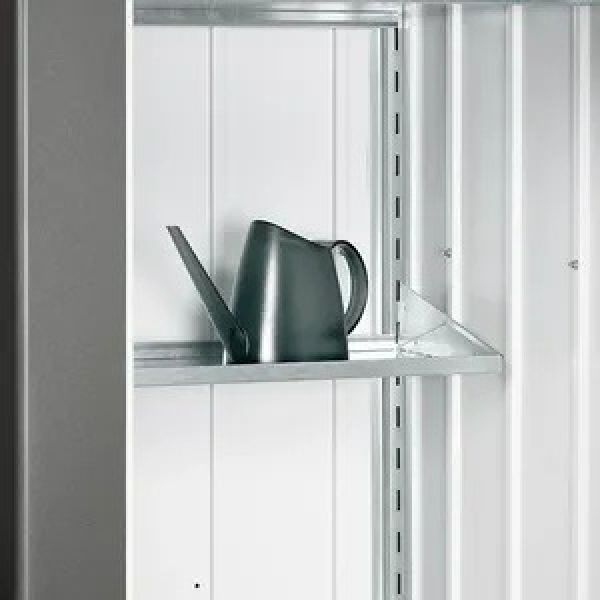 Biohort Julia M metalen terraskast 77,7 x 57 x 140,2 cm donkergrijs