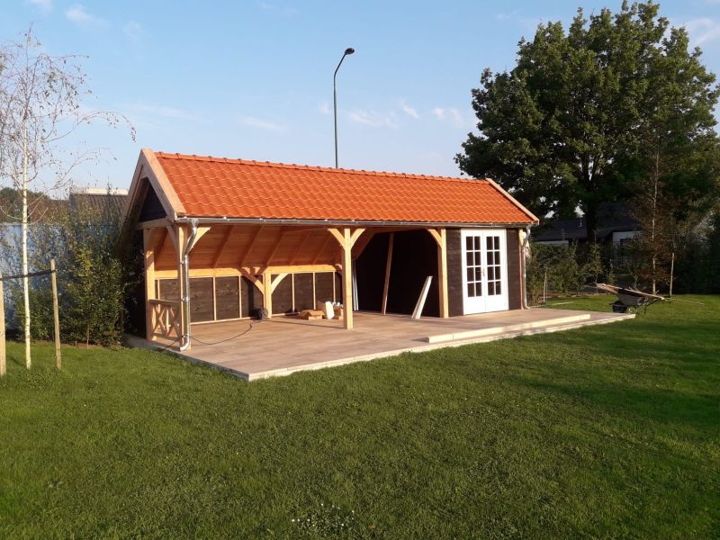 Kapschuur De Hoeve XL 990x440 cm - Chaam