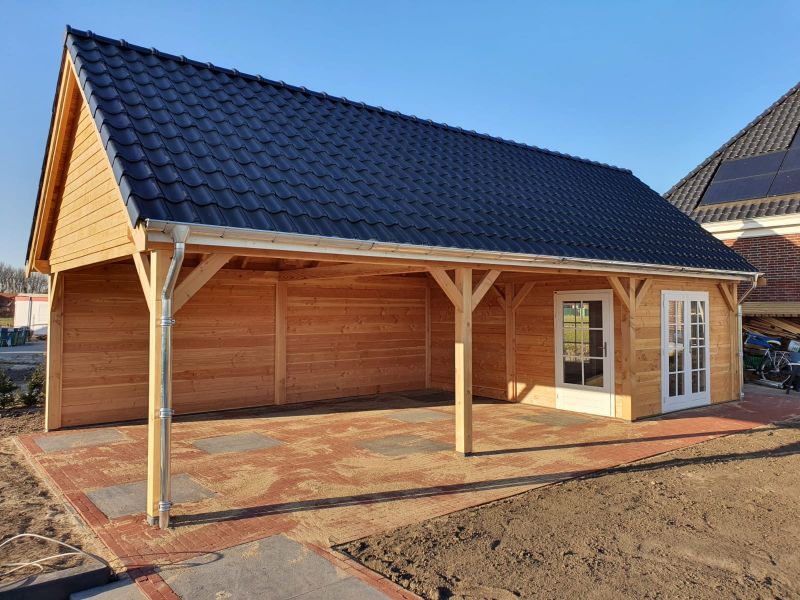 Kapschuur De Hofstee XXL 1125x585x490cm - Numansdorp
