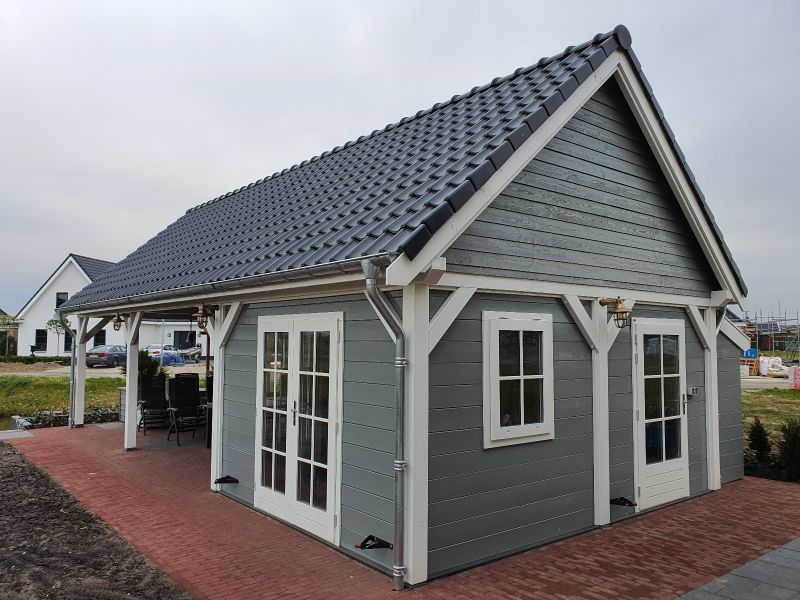 Kapschuur De Hofstee XXL 1125x585x490cm - Numansdorp
