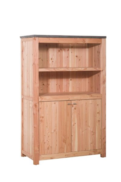 Woodvision Douglas buitenkeuken 279,5x168/90x56 cm - Showmodel Hoofddorp