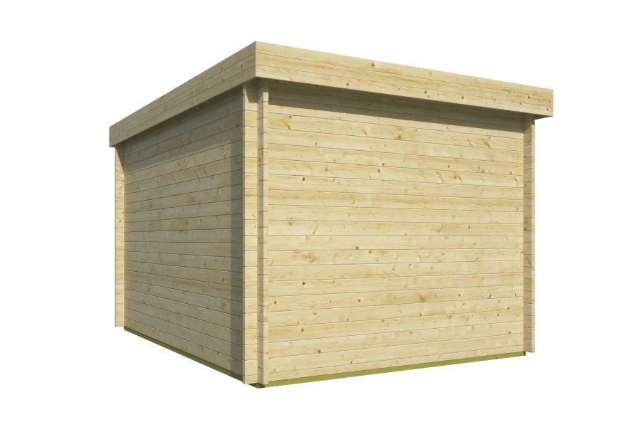 Tuindeco Kerry Blokhut 300x400 cm 40 mm vuren honinggeel geïmpregneerd