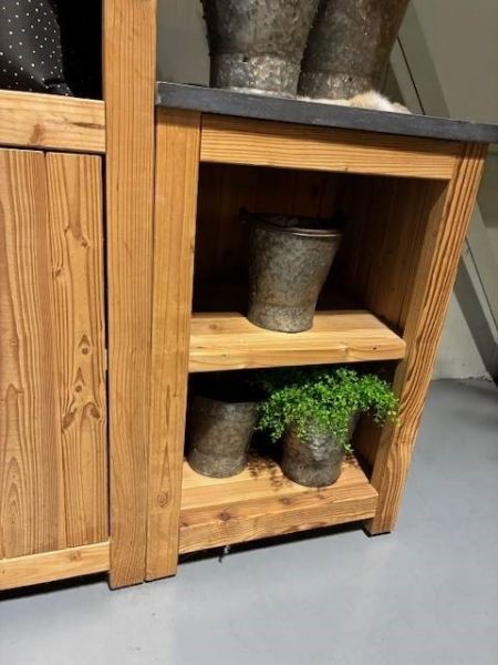 Hillhout Douglas buitenkeuken 168x308x56 cm - Showmodel Amersfoort