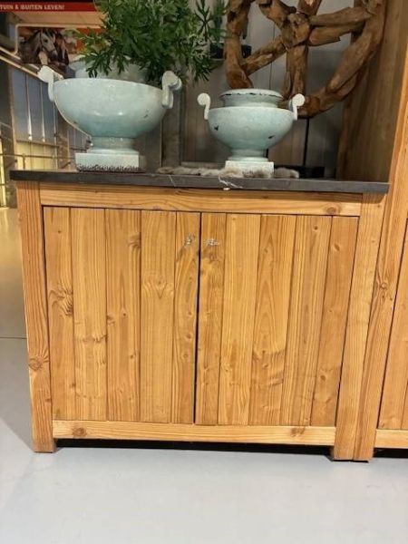 Hillhout Douglas buitenkeuken 168x308x56 cm - Showmodel Amersfoort