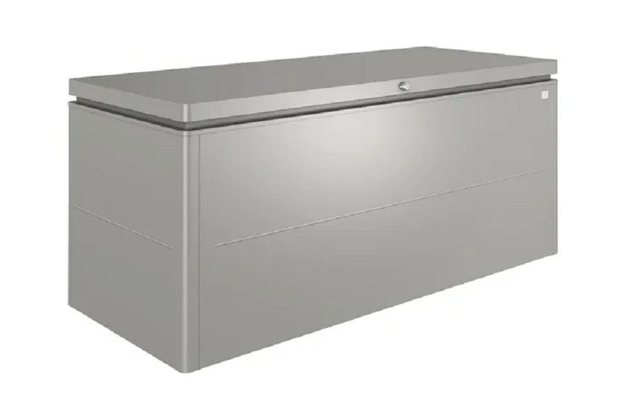 Loungebox 200 van biohort in kleur kwartsgrijs