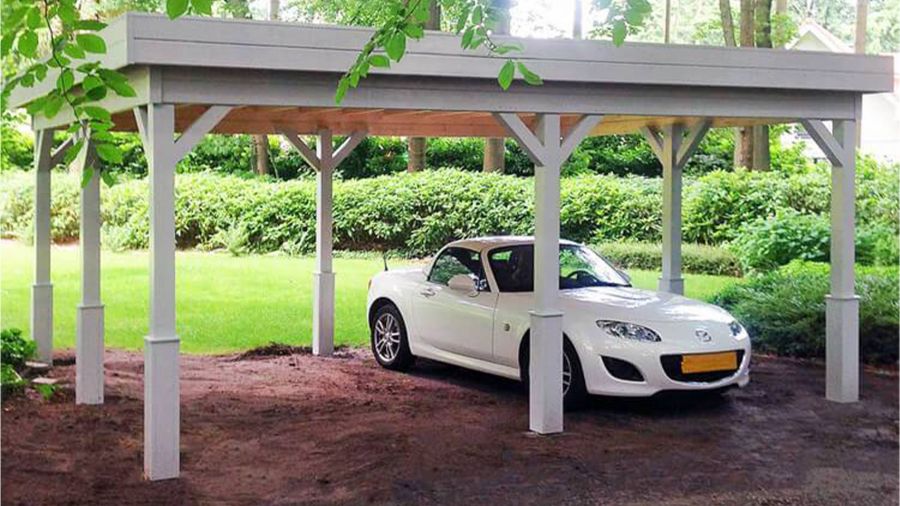 Lugarde C1 carport