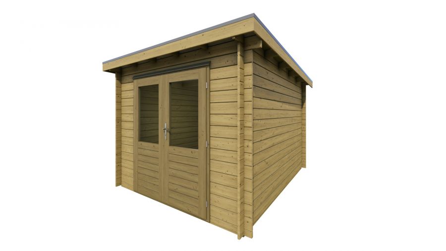 Classicline Blokhut Drenthe Geïmpregneerd 250x300