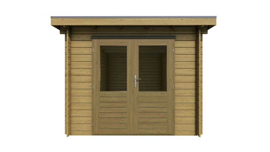 Classicline Blokhut Drenthe Geïmpregneerd 250x300