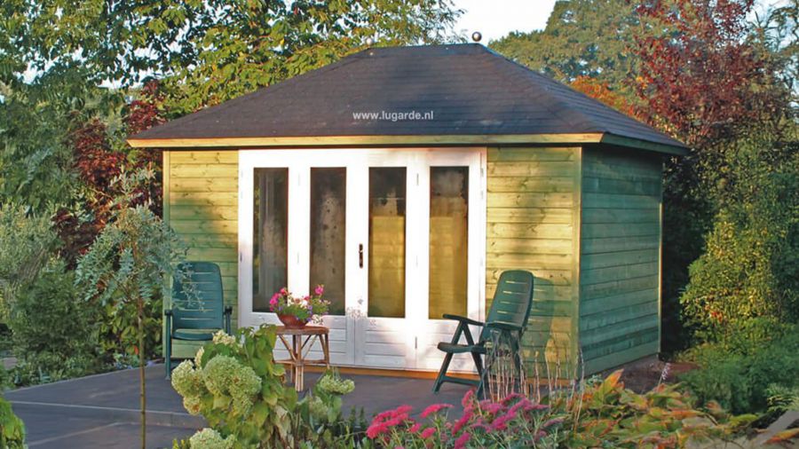 Lugarde Tuinhuis PR14 420x300 cm - 44 mm