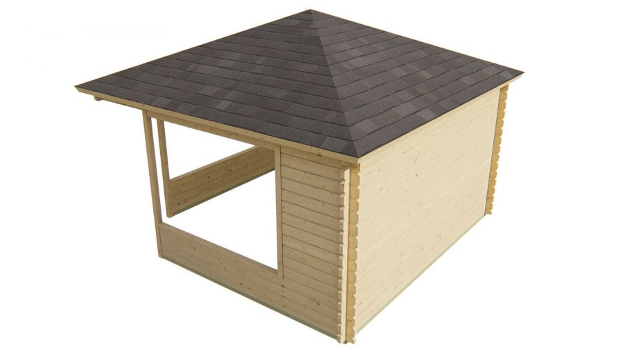 Prieel Marit 400x400 cm