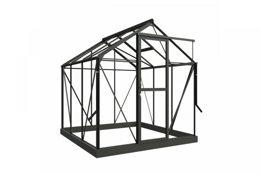 Tuinkas Mary I - 212x222 cm - Groengrijs - Full Options