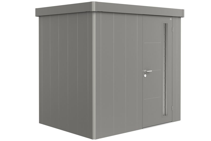 metalen berging neo 1b kwartsgrijs