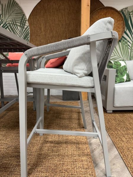 Garden Impressions barset Monti 5-delig taupe / rope grey sand / valley sand - Showmodel Amersfoort, Woerden & Wommelgem
