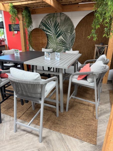 Garden Impressions barset Monti 5-delig taupe / rope grey sand / valley sand