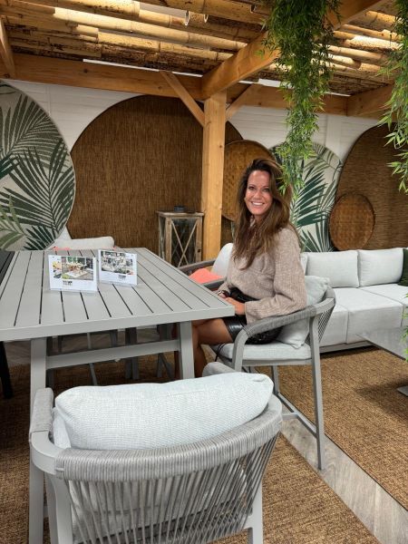 Garden Impressions barset Monti 5-delig taupe / rope grey sand / valley sand