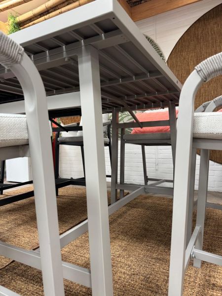 Garden Impressions barset Monti 5-delig taupe / rope grey sand / valley sand - Showmodel Amersfoort, Woerden & Wommelgem