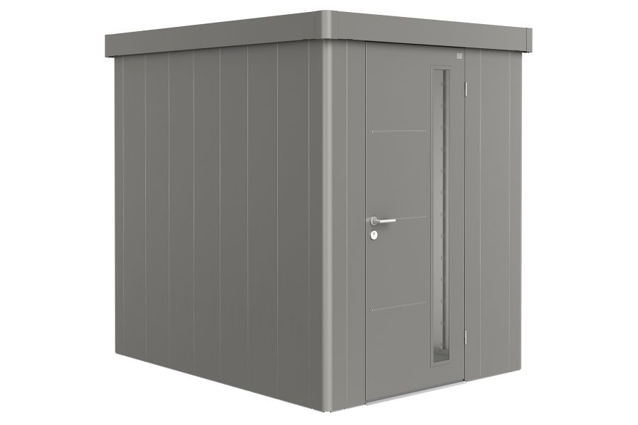 metalen berging Neo 2a kwartsgrijs