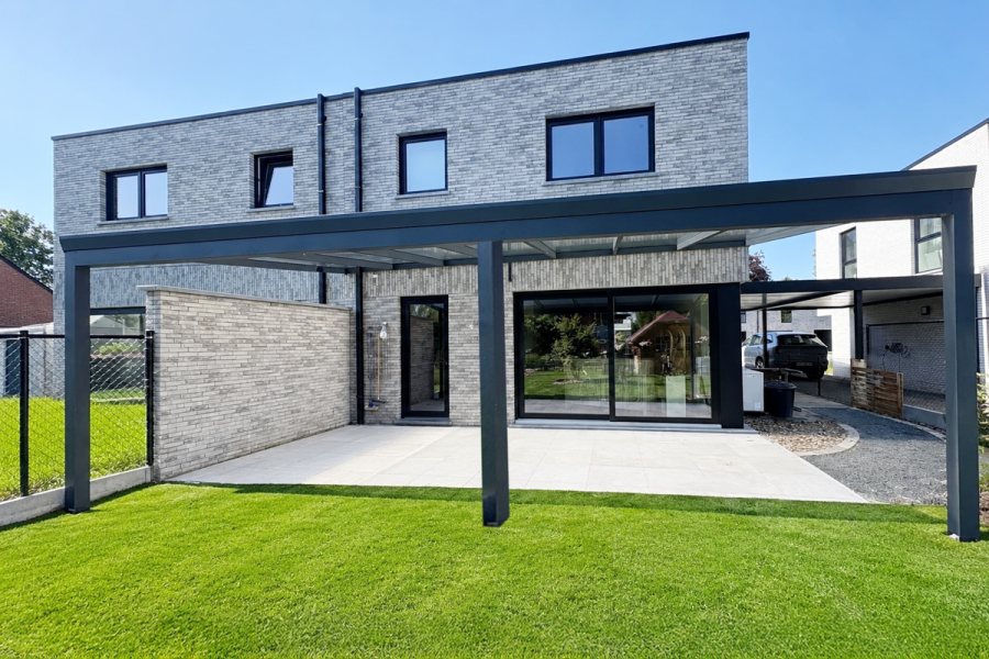 Velvetline veranda 700x250 cm glasdak