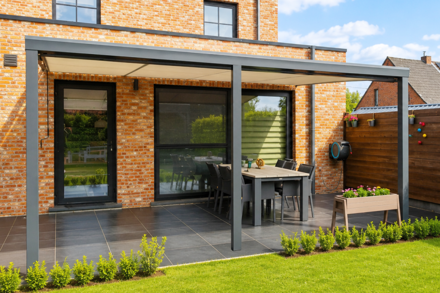 Velvetline veranda 600x250 cm glasdak