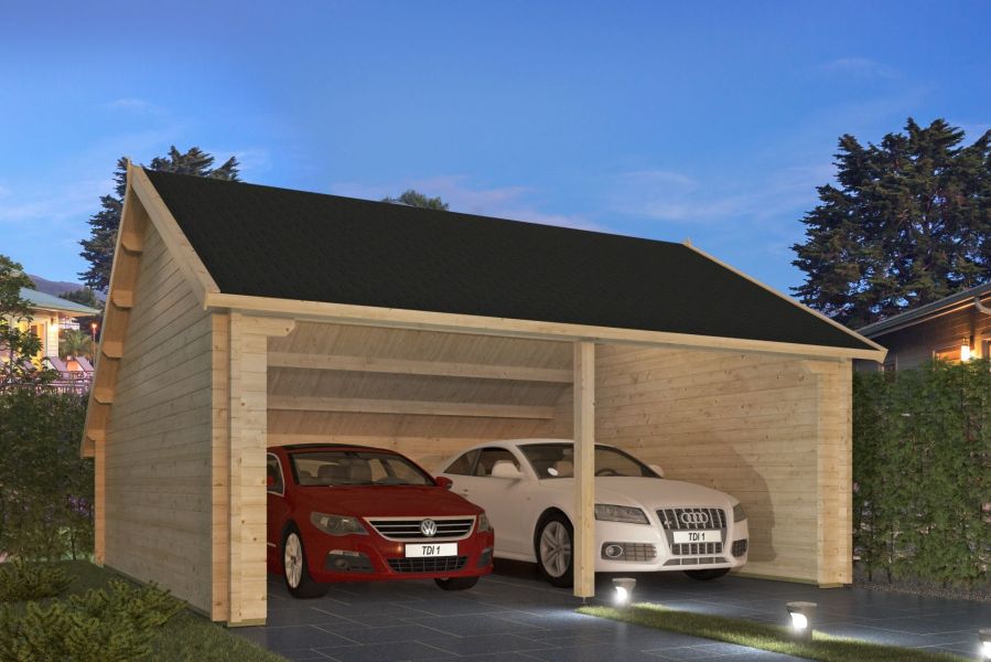 Garage/Kapschuur Nysse 600x600 cm