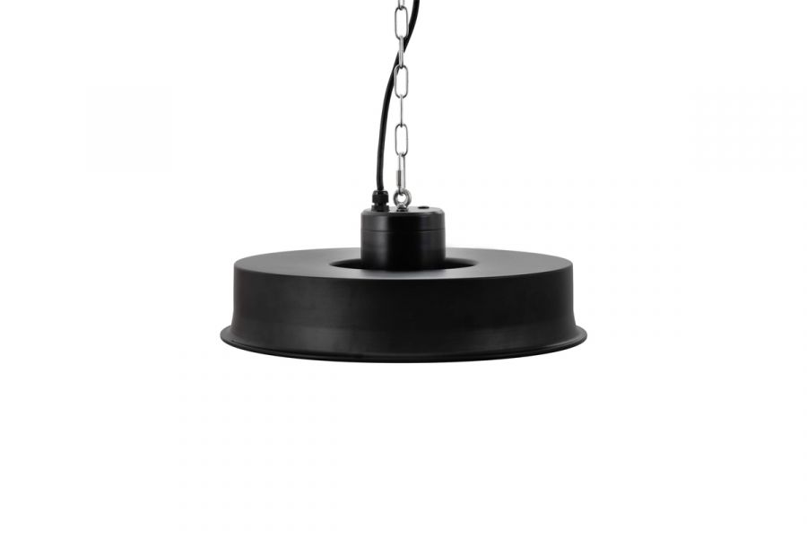 Eurom Hanglamp heater 1500 RC terrasverwarmer Ø43x10 cm