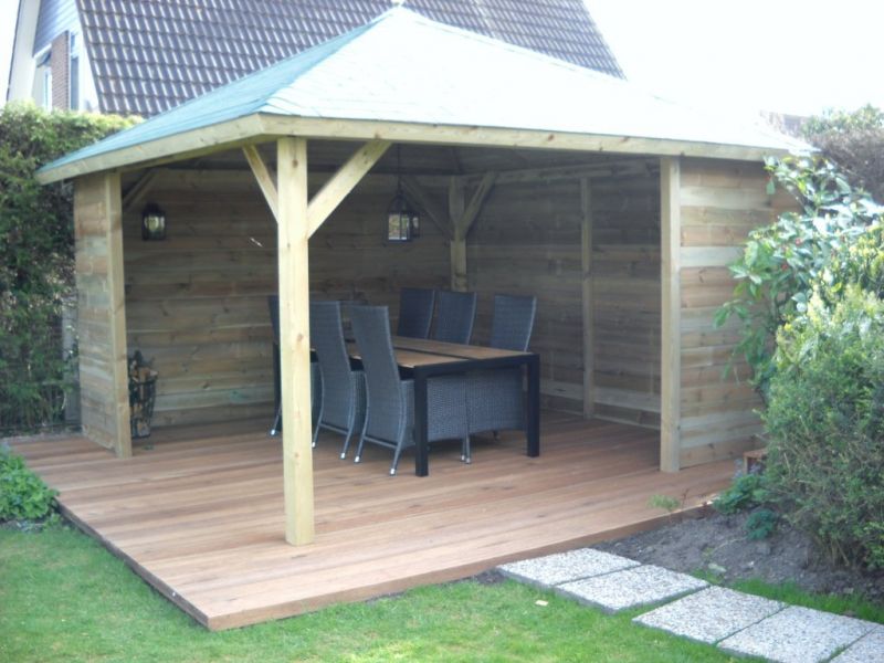 Prieel Classico 430x430 cm