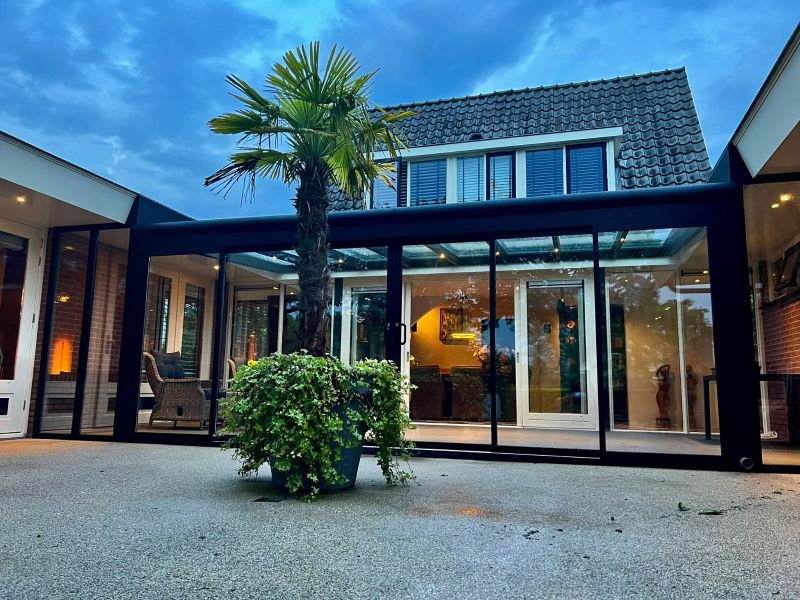 Profiline 2.0 veranda 600x400 cm - glasdak