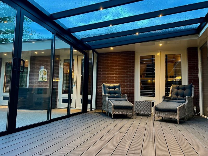 Profiline 2.0 veranda 600x400 cm - glasdak