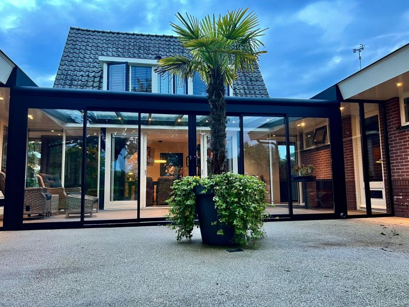 Profiline 2.0 veranda 600x400 cm - glasdak