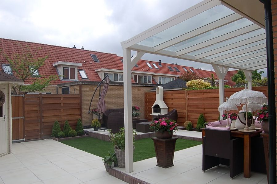 Veranda tuin