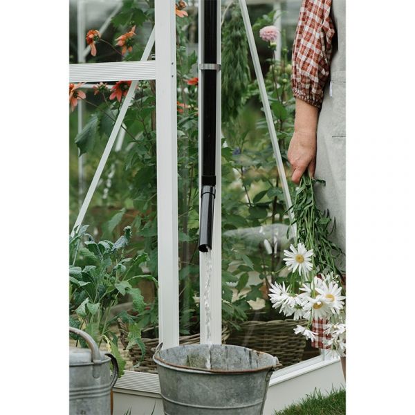 Tuinkas Mary IV - 212x430 cm - Wit