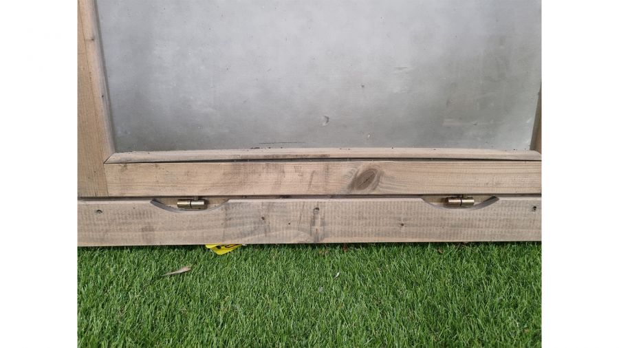 Uitzetraam grijs geïmpregneerd 120,5x85,5 cm - SALE25149