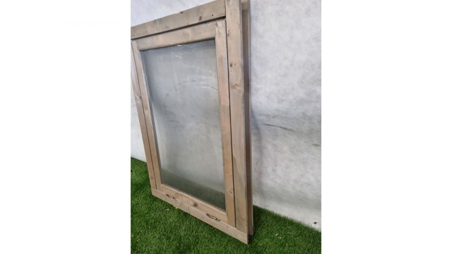 Uitzetraam grijs geïmpregneerd 120,5x85,5 cm - SALE25149