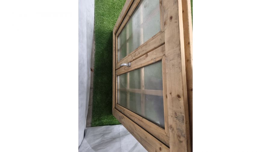 Dubbel raam - ruiten - 120x112 cm - SALE25162