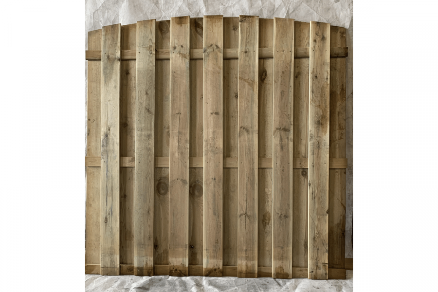 Tuinscherm Den Haag 180x180 cm - Slechts 1 stuk beschikbaar! - SALE01556