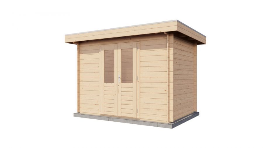 Lugarde Select Blokhut Nijmegen 300x200cm - Onbehandeld