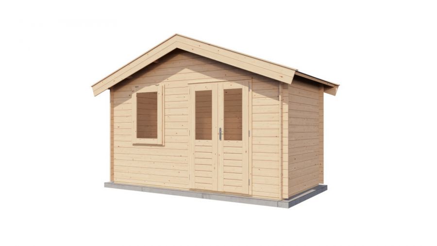 Lugarde Select Blokhut Rhenen 400x200cm - Onbehandeld