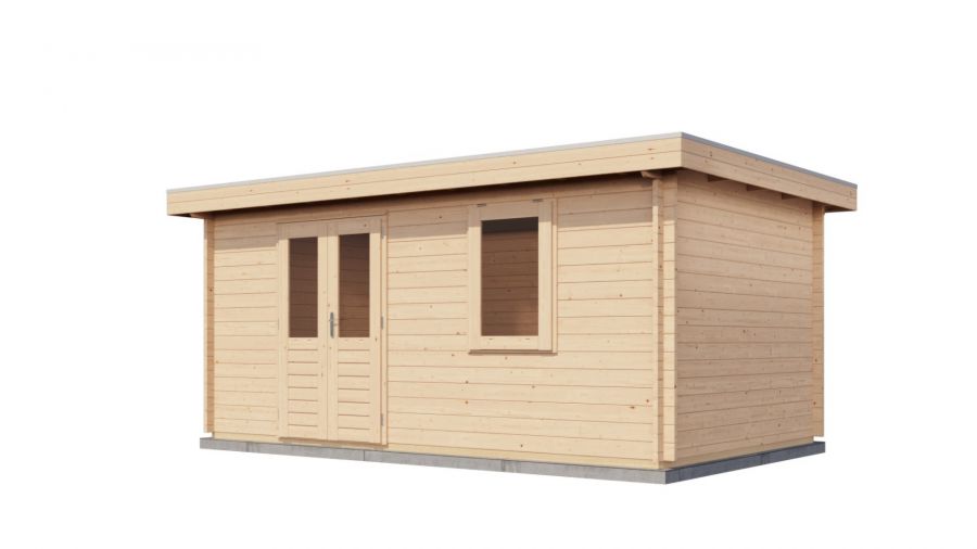Lugarde Select Blokhut Zevenaar 500x300cm - Onbehandeld