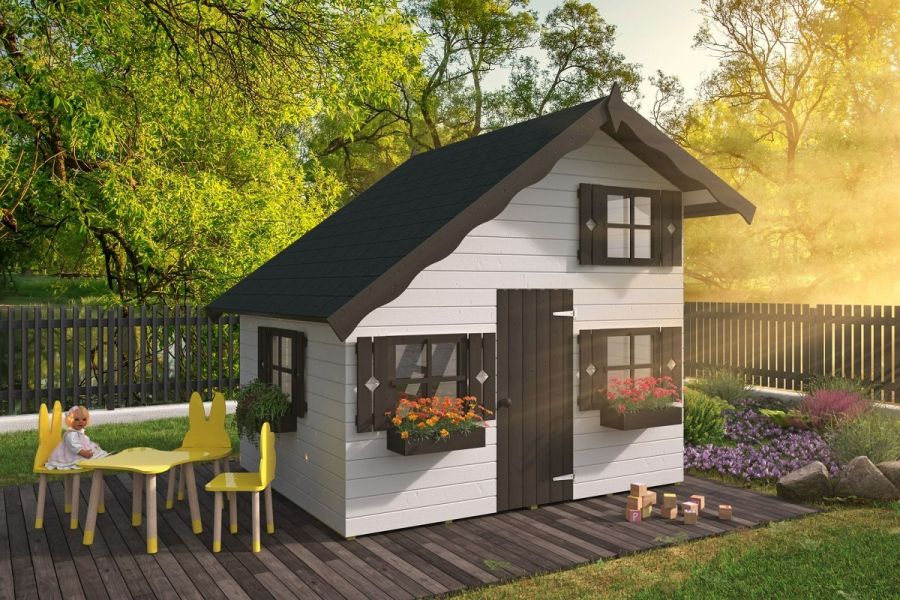 Speelhuisje Lola 220x180 cm