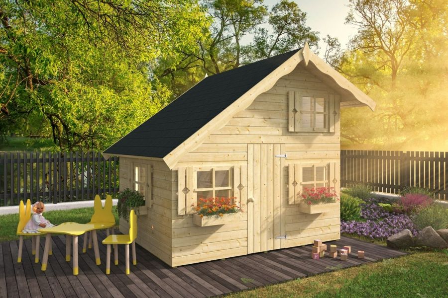 Speelhuis voor kinderen - Lola