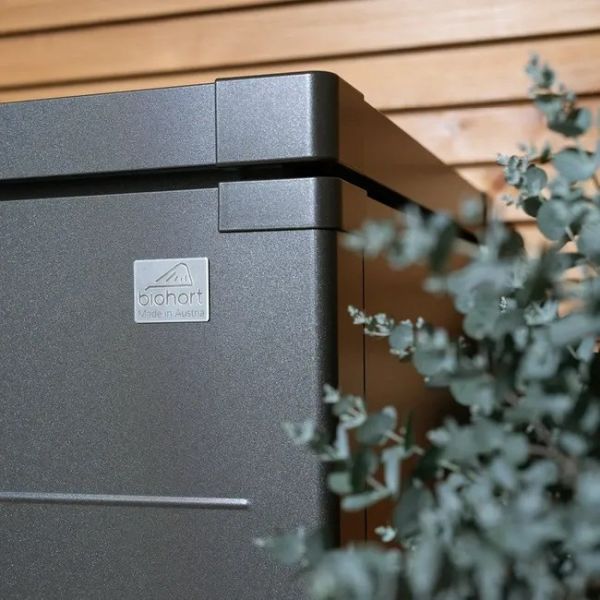 Biohort Kussenbox donkergrijs 140x60x71 cm