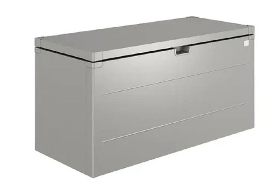 Biohort Kussenbox kwartsgrijs 140x60x71 cm