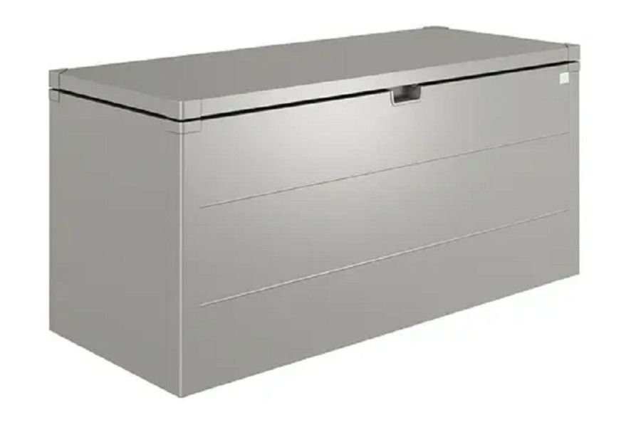 Biohort Kussenbox kwartsgrijs 170x70x81 cm