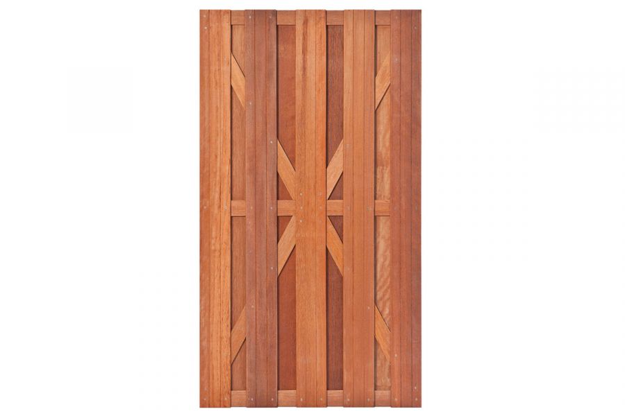 Tuindeur Kampen hardhout 100x180 cm